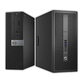 Dell HP PC Computer Windows 11 Pro Corei5 6th Gen SFF 16GB RAM 480GB SSD WiFi - Digital IT Store